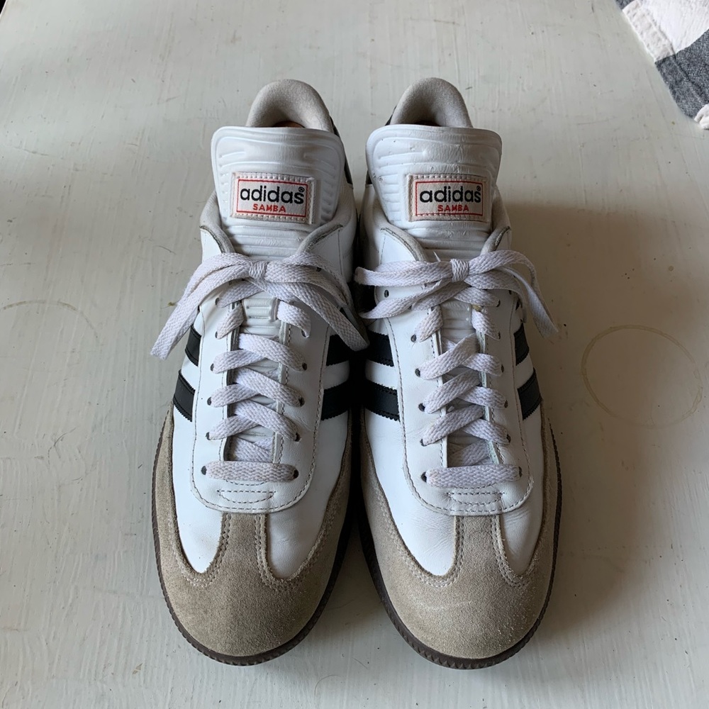 Adidas Samba Classic – Cloud White/Black